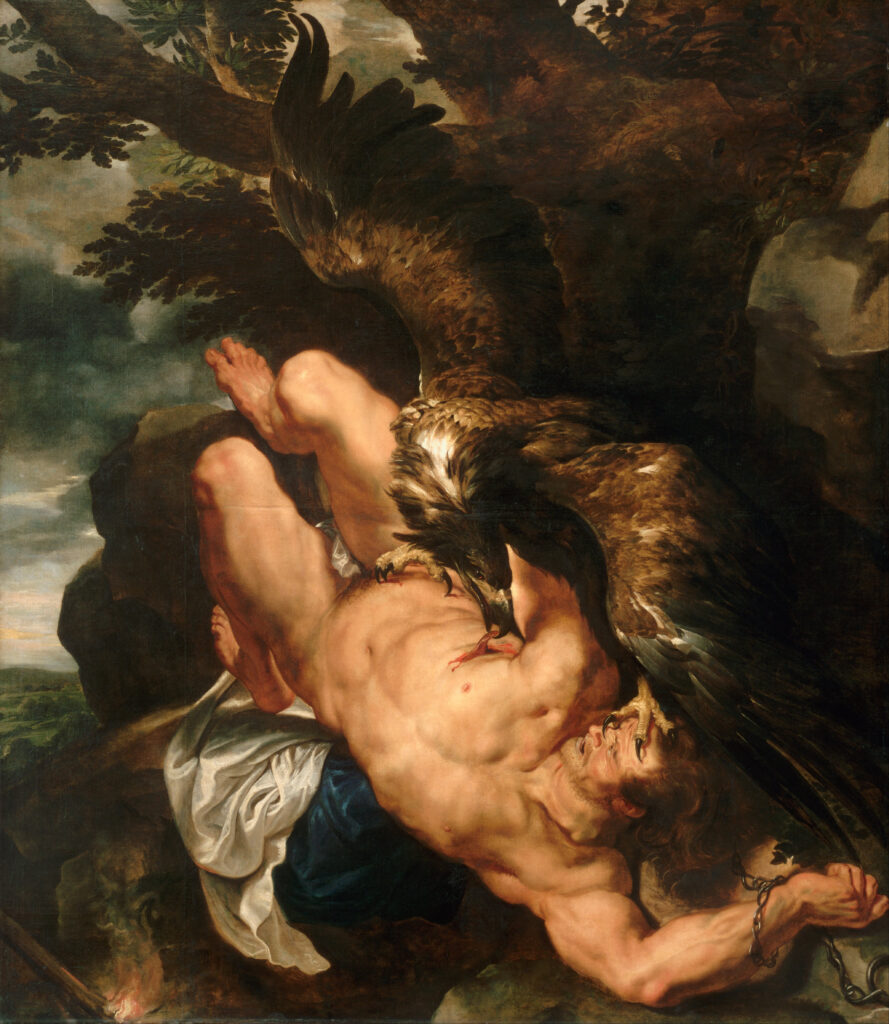 peter paul rubens, flemish (active italy, antwerp, and england) prometheus bound google art project
