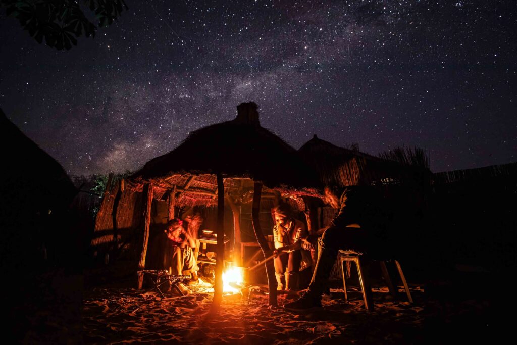 fire and milky way 01